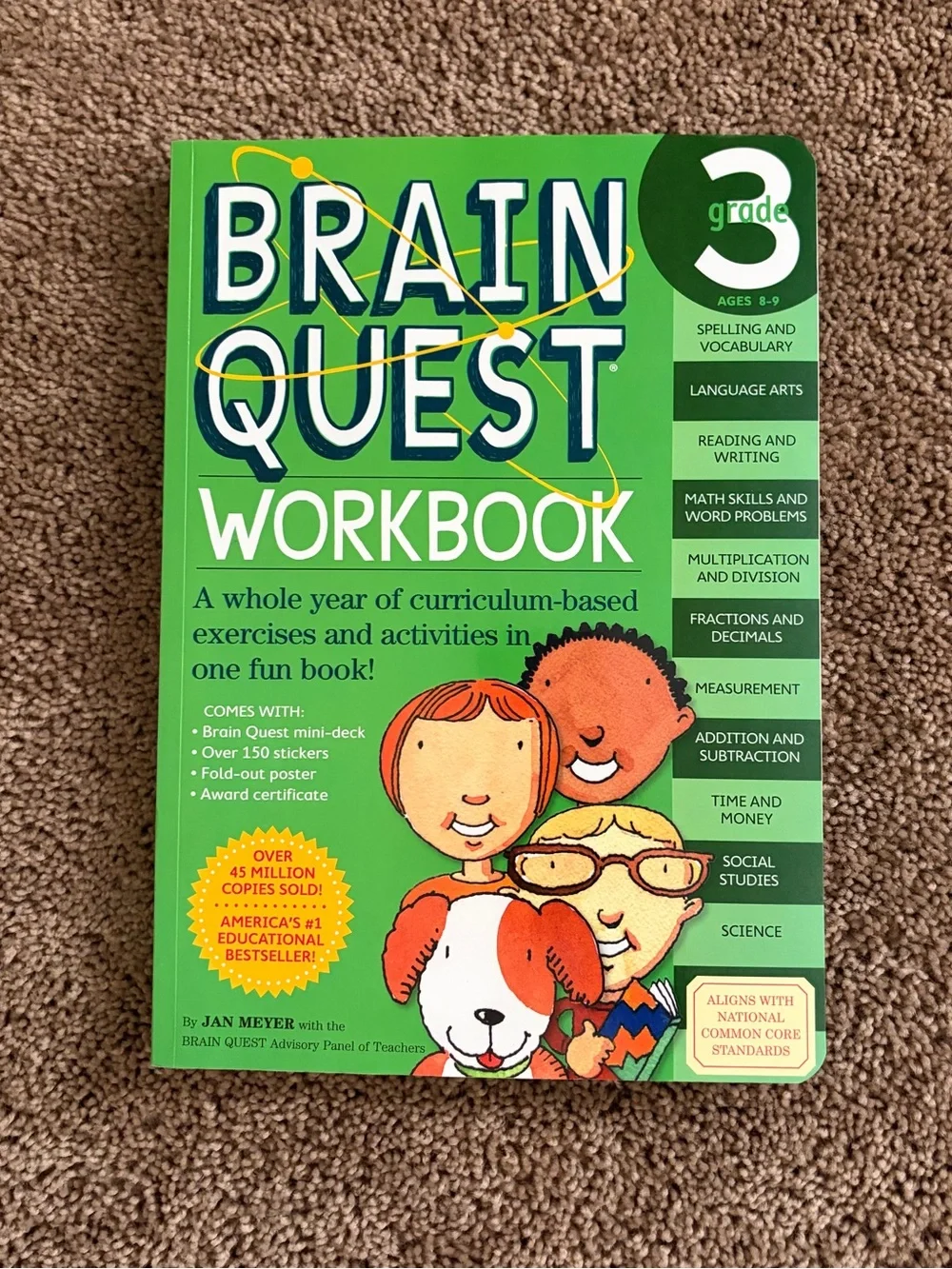 Spelling Skills Grade 3 Kids Workbooks